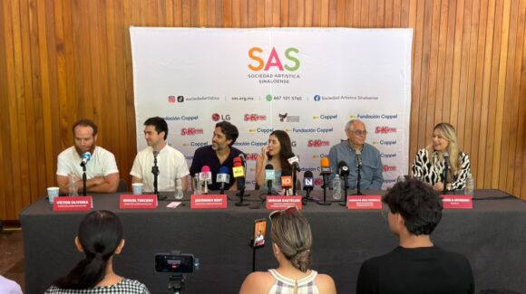 ¿Estás listo para reír a carcajadas? ‘La Obra Que Sale Mal’ se presentará este viernes 9 y sábado 10 en el Pablo de Villavicencio, Culiacán