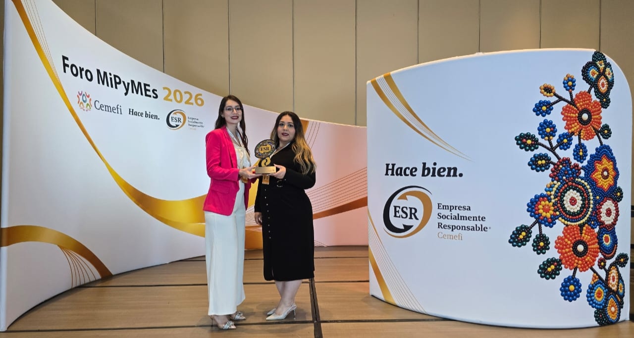 Laboratorios Delia Barraza recibe por 18.º año consecutivo el Distintivo ESR