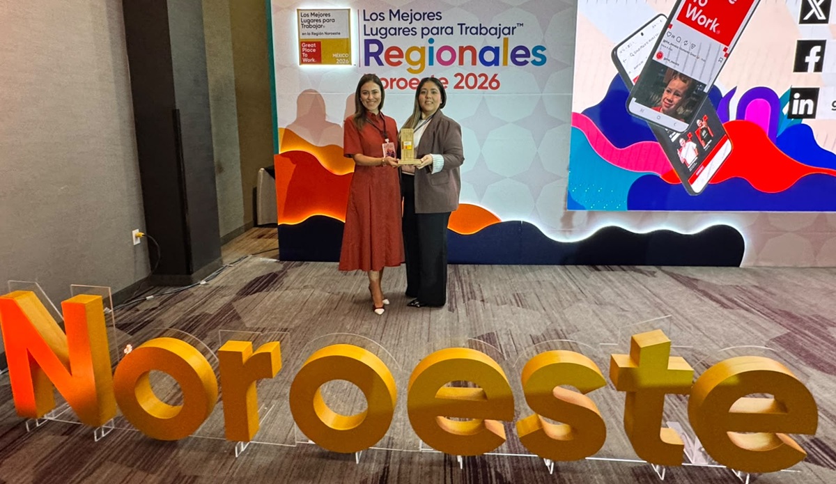 Reconocen a Laboratorios Delia Barraza como una de las mejores empresas para trabajar en el noroeste de México