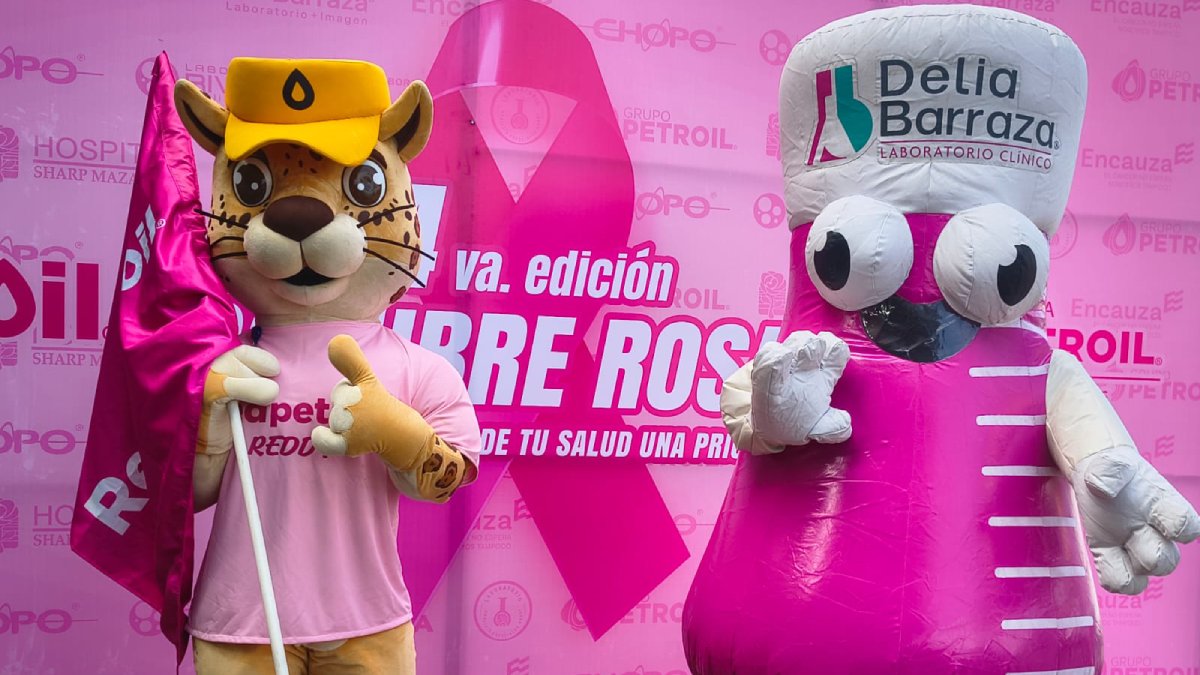 laboratorios delia barraza y red petroil se unen en octubre rosa botargas