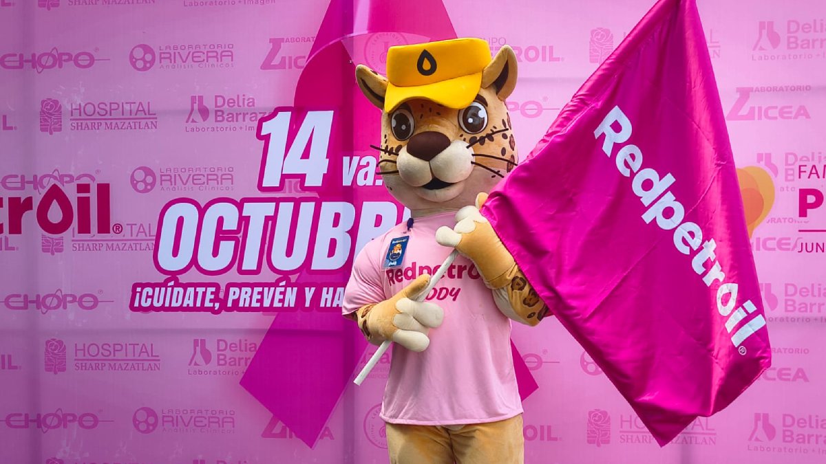 laboratorios delia barraza y red petroil se unen en octubre rosa mazatlan
