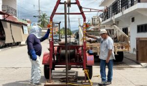 Desde la colonia Jaripillo hasta la Benito Juárez: Jumapam retira toneladas de basura y limpia el drenaje de Mazatlán