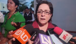 Laura Velázquez Alzúa, coordinadora nacional de Protección Civil 