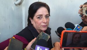 Laura Velázquez Alzúa, coordinadora nacional de Protección Civil
