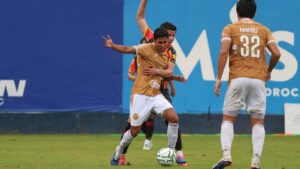 leones negros desata una lluvia de goles y derrota 6-3 a dorados