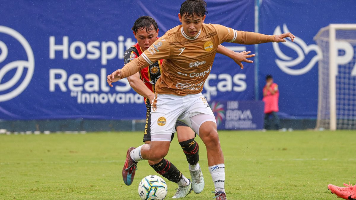 leones negros desata una lluvia de goles y derrota 6-3 a dorados bol