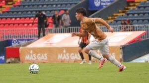 leones negros desata una lluvia de goles y derrota 6-3 a dorados juego