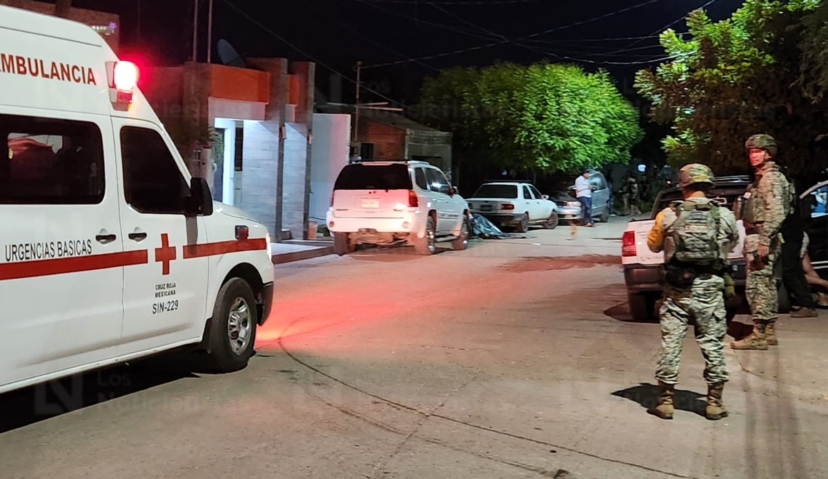Balean a hombre en colonia El Mirador, en Culiacán
