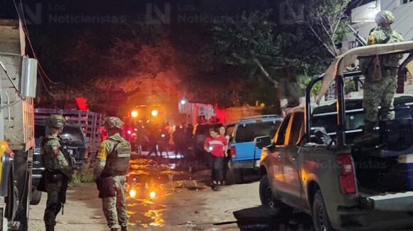 Con disparos de arma larga lesionan a hombre en la colonia El Mirador de Culiacán, Sinaloa