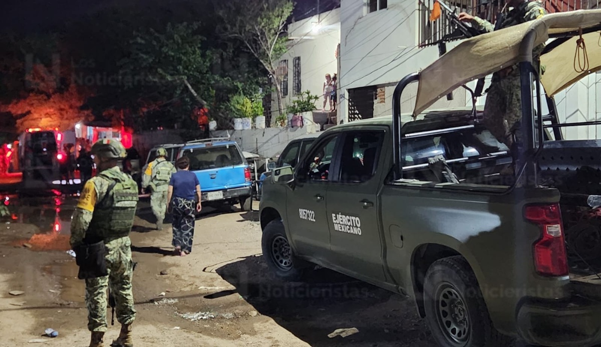 Balean a hombre en colonia El Mirador, en Culiacán