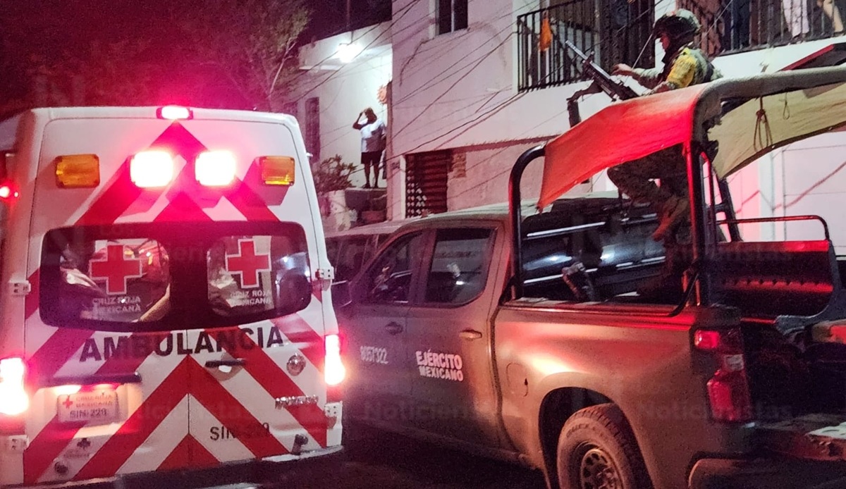 Balean a hombre en colonia El Mirador, en Culiacán