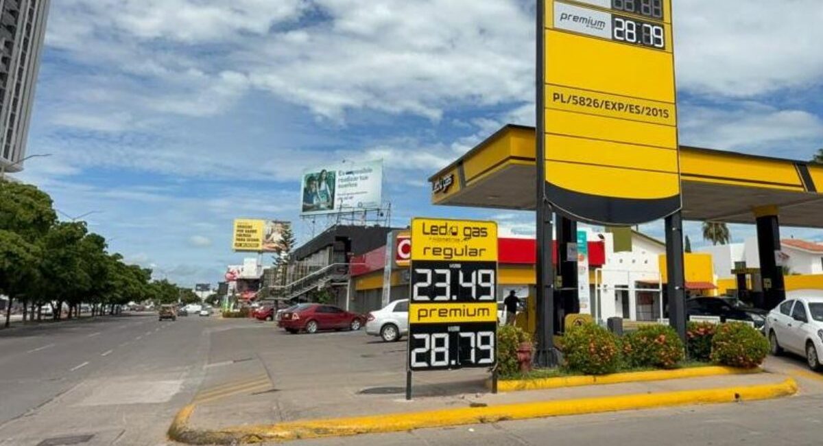 Levantan despachador de gasolinera en el Tres Ríos de Culiacán, Sinaloa