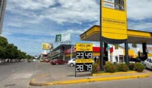 Levantan despachador de gasolinera en el Tres Ríos de Culiacán, Sinaloa