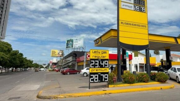 Levantan despachador de gasolinera en el Tres Ríos de Culiacán, Sinaloa