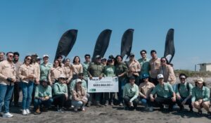 MAJA Sportswear y Pronatura Noroeste realizan liberación de tortugas golfinas en playa Ceuta