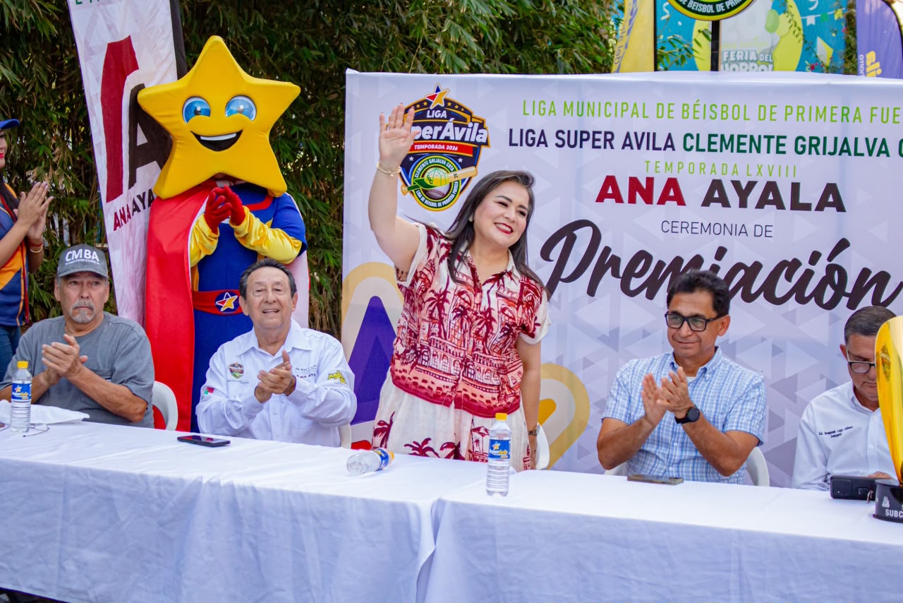 Reconocen a los mejores de la Clemente Grijalva Cota en su temporada 2026