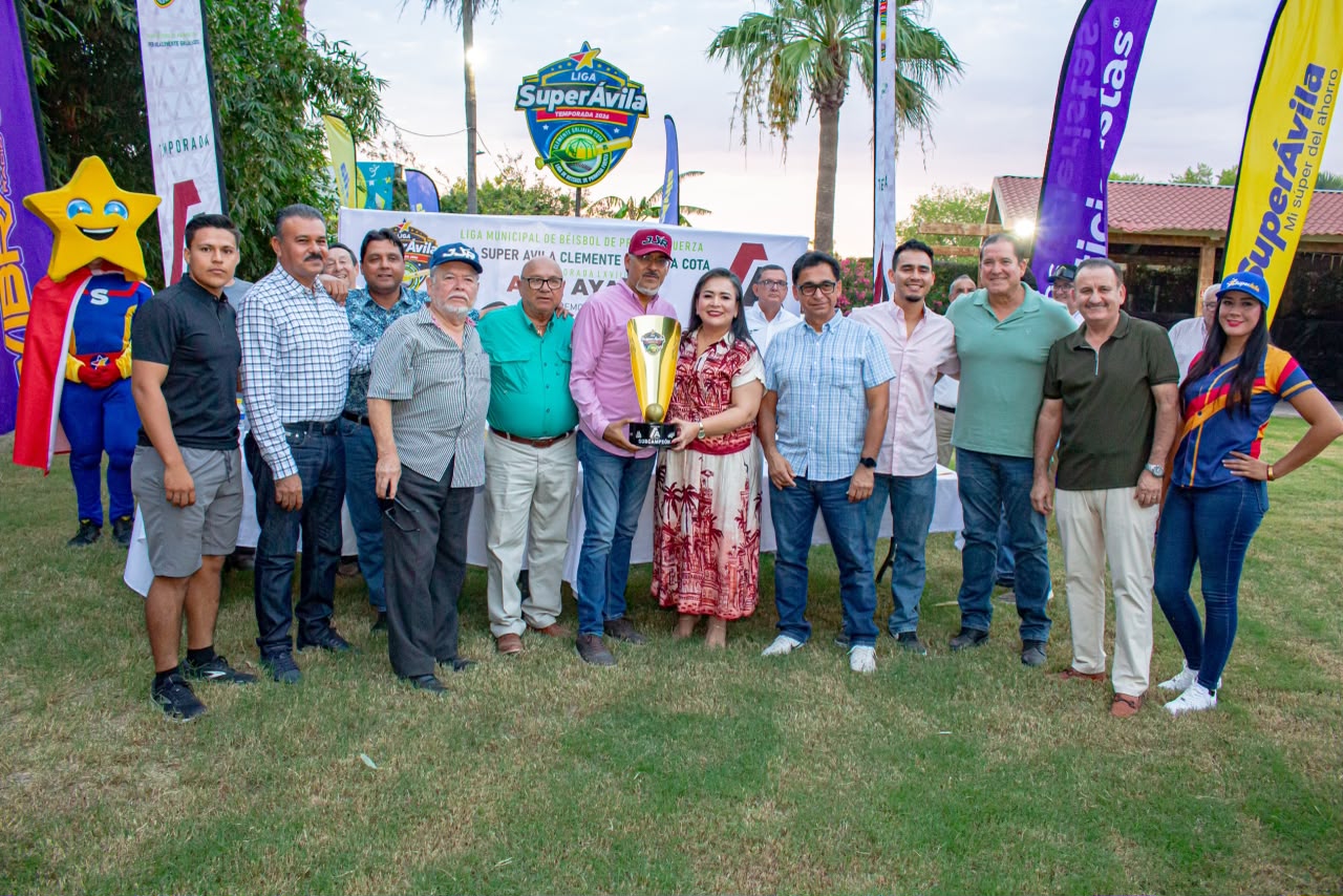 Reconocen a los mejores de la Clemente Grijalva Cota en su temporada 2026
