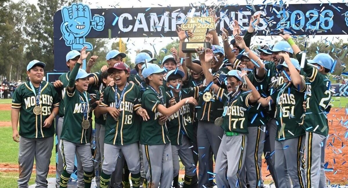 ¡Campeones! La Liga Ahome se corona en la MLB Cup 2026