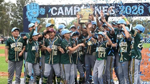 ¡Campeones! La Liga Ahome se corona en la MLB Cup 2026
