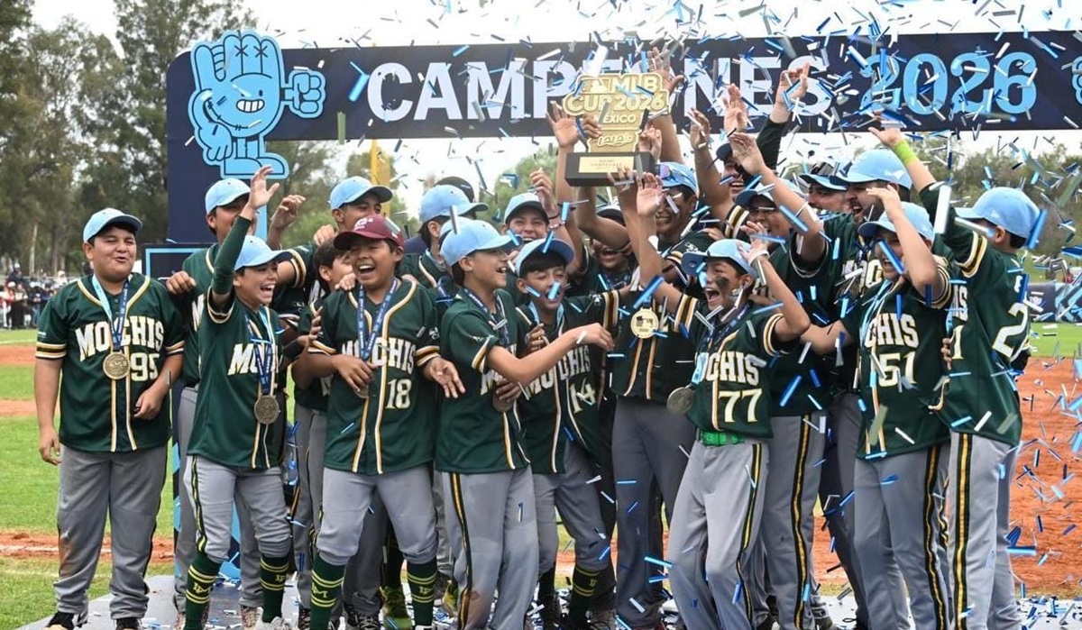 Liga de Ahome es campeón de la MLB Cup 2026