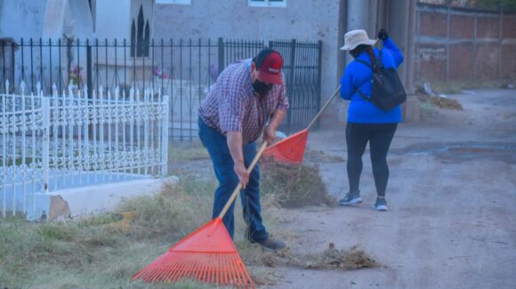 Alistan panteones de Salvador Alvarado para recibir a cientos de familias en Día de Muertos con Jornada Cerca del Pueblo