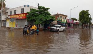 Los Mochis liberó pronto los encharcamientos, pero se mantuvo cuidado en sindicaturas de Ahome: PC