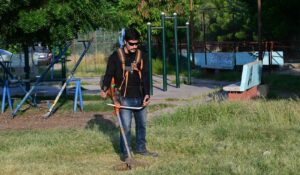 Recuperan cancha de futbol y gimnasio al aire libre en Fuentes del Valle, Mazatlán, Sinaloa
