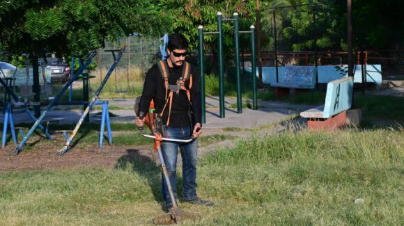 Recuperan cancha de futbol y gimnasio al aire libre en Fuentes del Valle, Mazatlán, Sinaloa