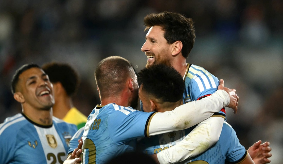Lionel Messi se despide de la Selección Argentina