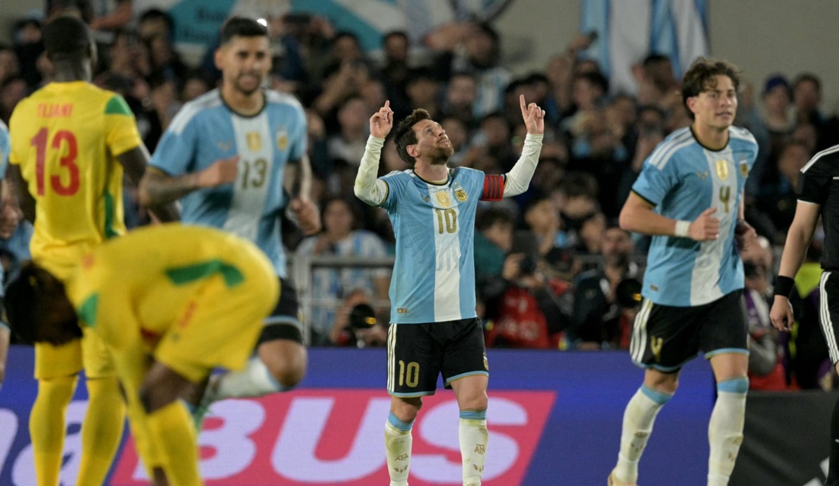 Lionel Messi se despide de la Selección Argentina