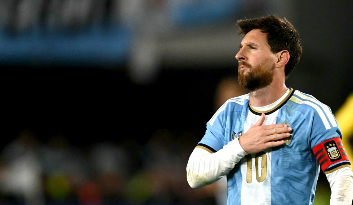 Lionel Messi se despide de la Selección Argentina