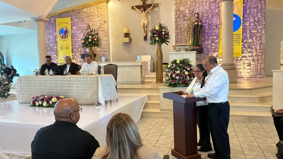 llama nuncio a agentes de pastoral a no perder la esperanza ante los desafios sociales asisten