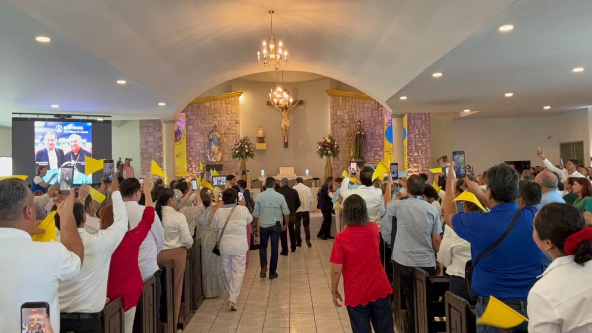 llama nuncio a agentes de pastoral a no perder la esperanza ante los desafios sociales asistentes