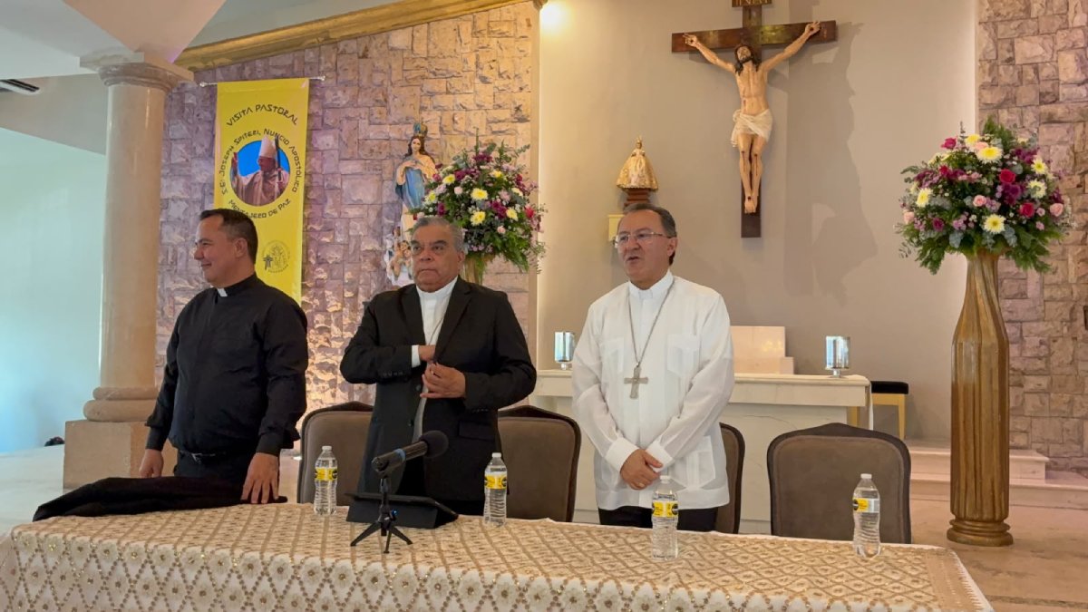 llama nuncio a agentes de pastoral a no perder la esperanza ante los desafios sociales autori