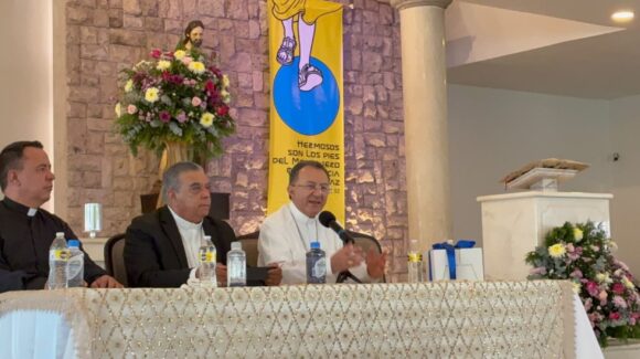 Llama nuncio a agentes de pastoral a no perder la esperanza ante los desafíos sociales