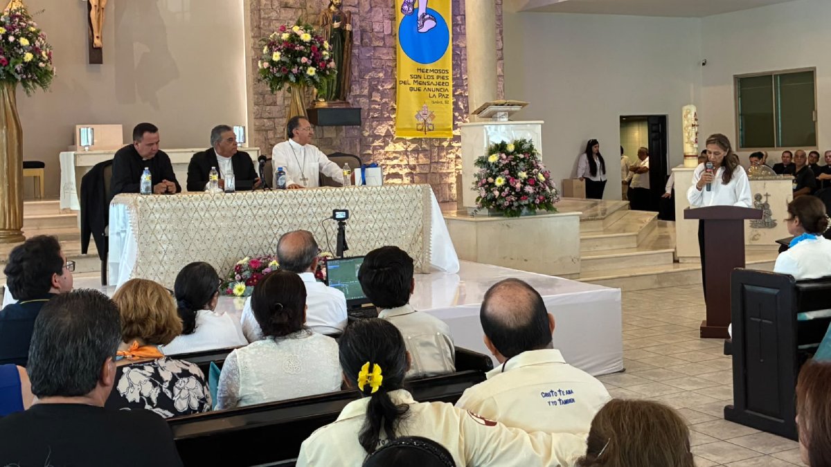 llama nuncio a agentes de pastoral a no perder la esperanza ante los desafios sociales