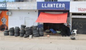 Ataque armado en llantera de Valles del Ejido deja un hombre sin vida en Mazatlán, Sinaloa