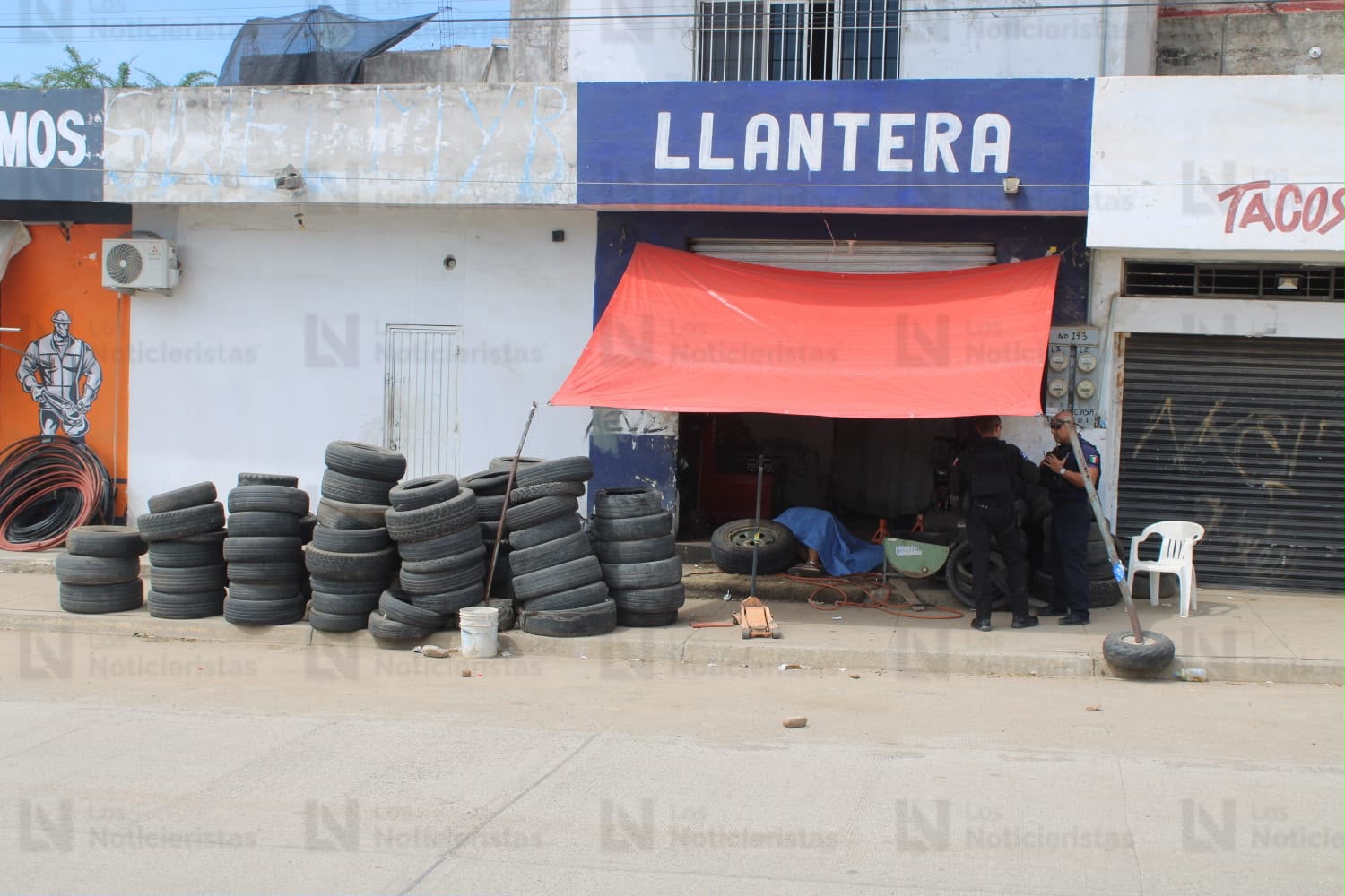 Ataque armado en llantera de Valles del Ejido deja un hombre sin vida en Mazatlán