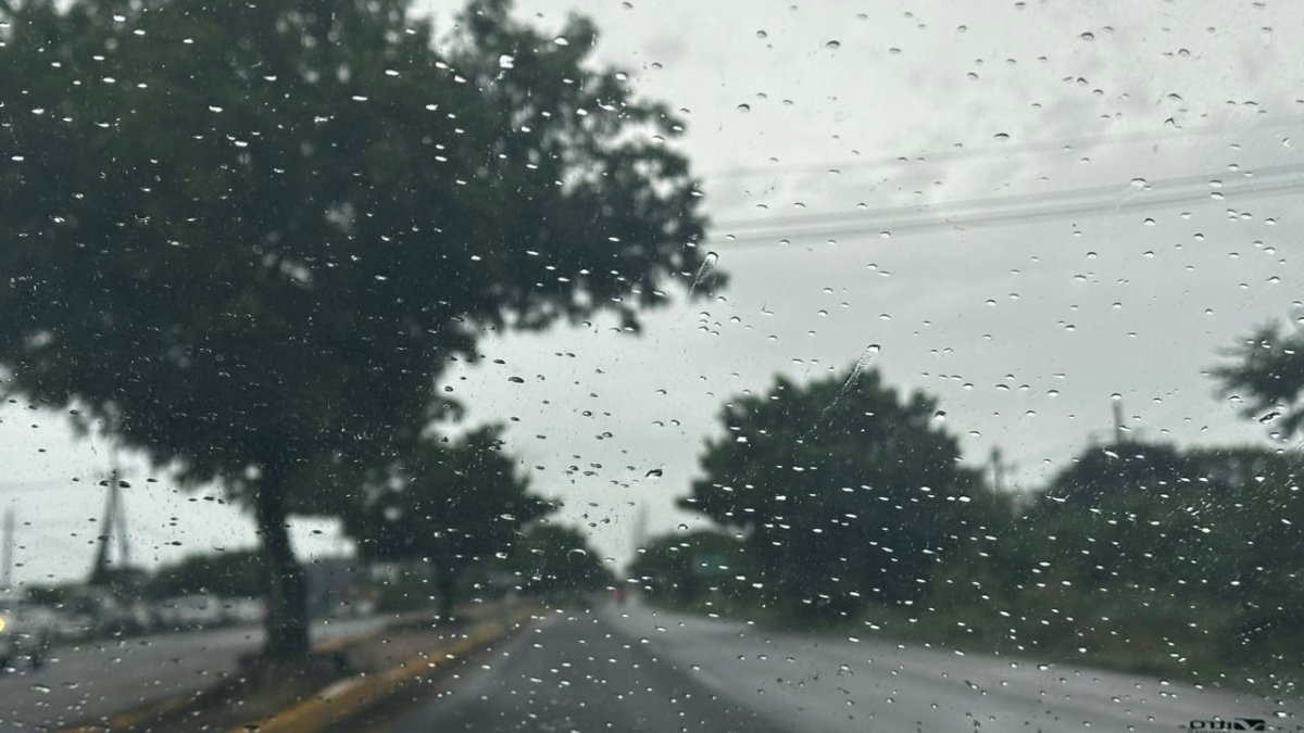 llueve en mazatlan