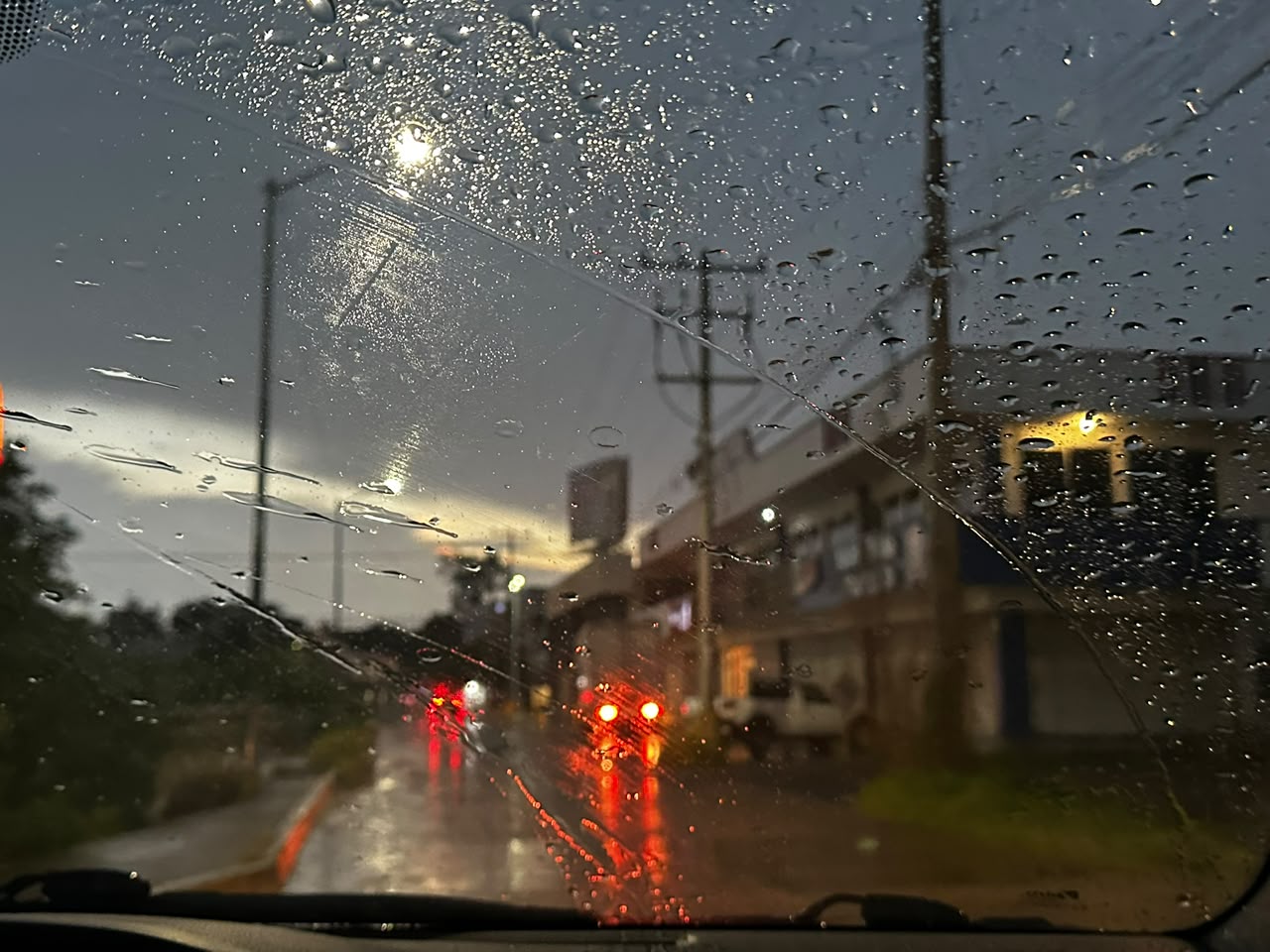 Lluvia. Foto temática