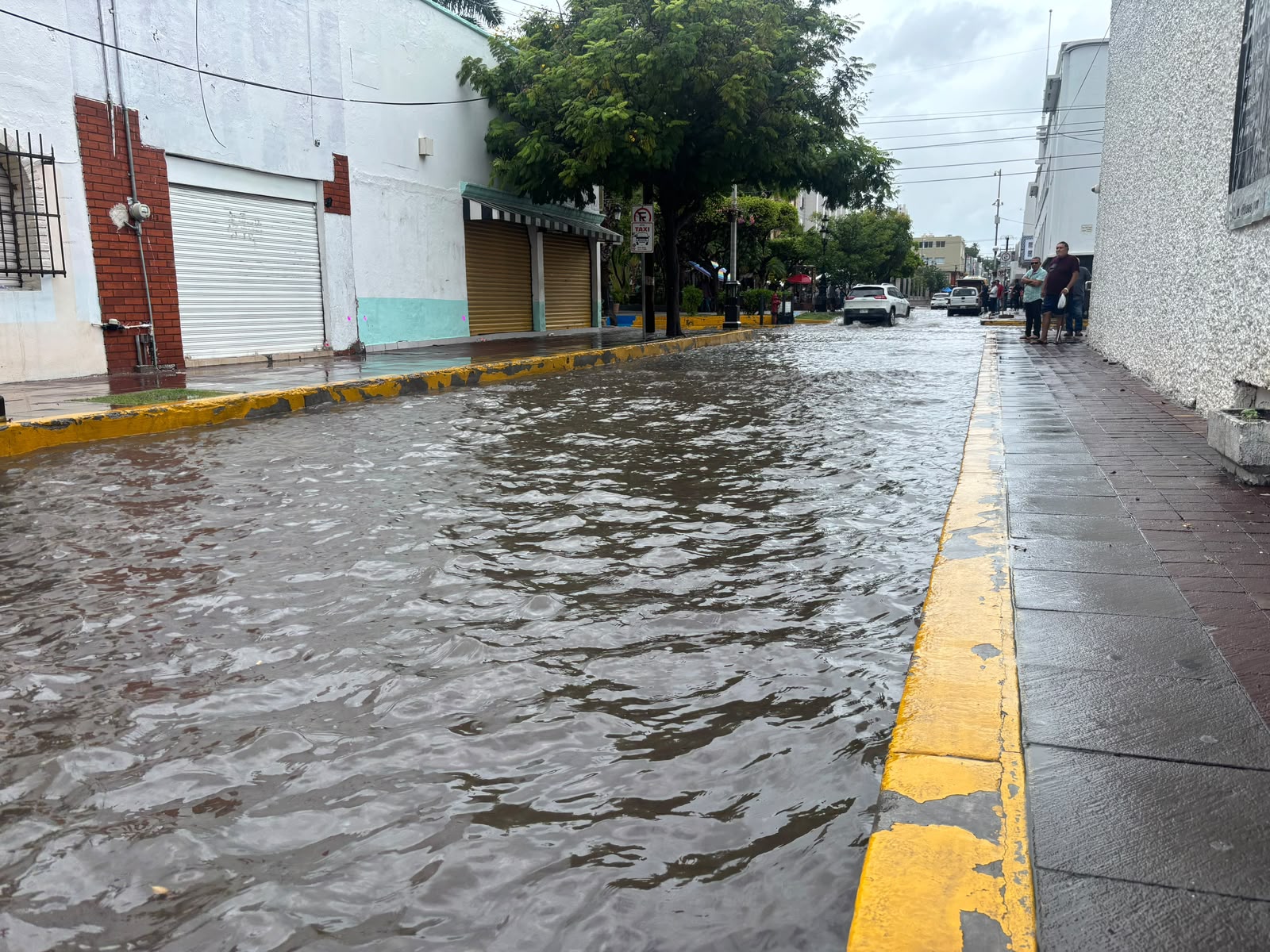 Lluvia en Mazatlán