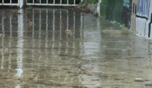 ¡Se soltó el aguacero! Lluvia sorprende la noche de domingo en Mazatlán, Sinaloa