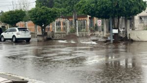 lluvia en guasave sinaloa calle