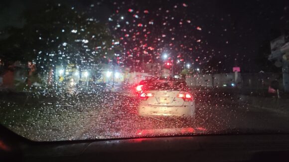 Lluvia ligera esta noche en Mazatlán, Sinaloa; por “Simón” prevén precipitaciones fuertes y oleaje de hasta 3.5 metros