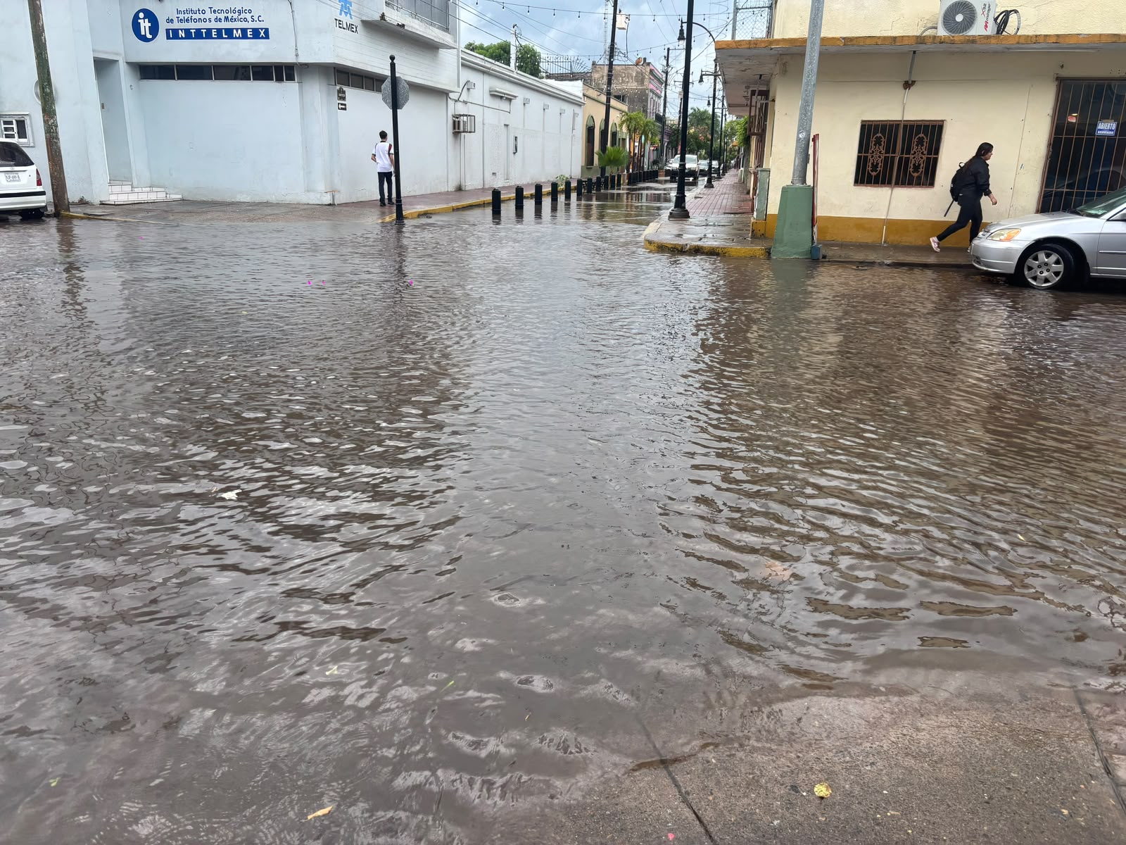 Lluvia en Mazatlán