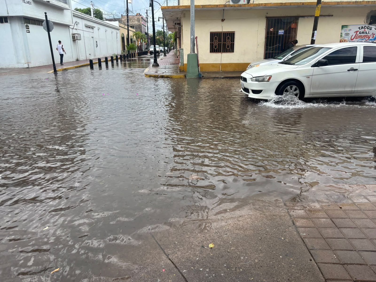 Lluvia en Mazatlán