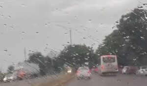 Se registran lluvias ligeras en distintos sectores en Culiacán, Sinaloa, hoy jueves