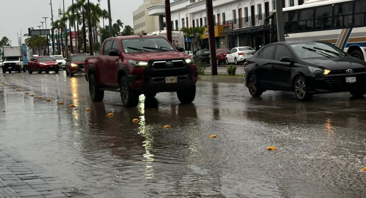 ¿Se viene el frío? Miércoles de lluvias en Mazatlán bajan las temperaturas de manera significativa