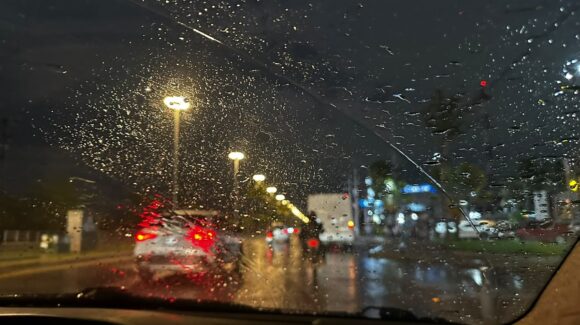 ¡Ya llueve fuerte en Villa Unión! Tormentas podrían llegar a Mazatlán, Sinaloa, esta noche de martes y madrugada de miércoles
