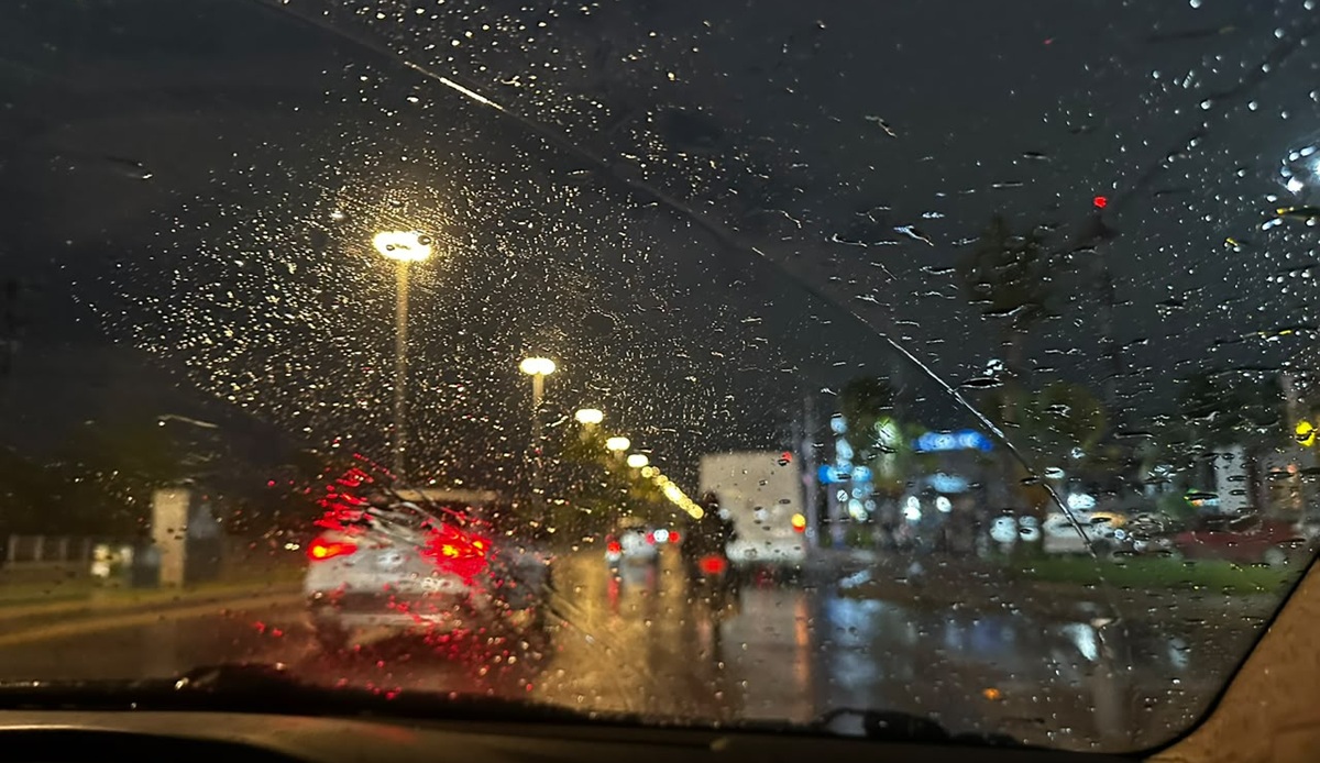 Lluvias en Mazatlán
